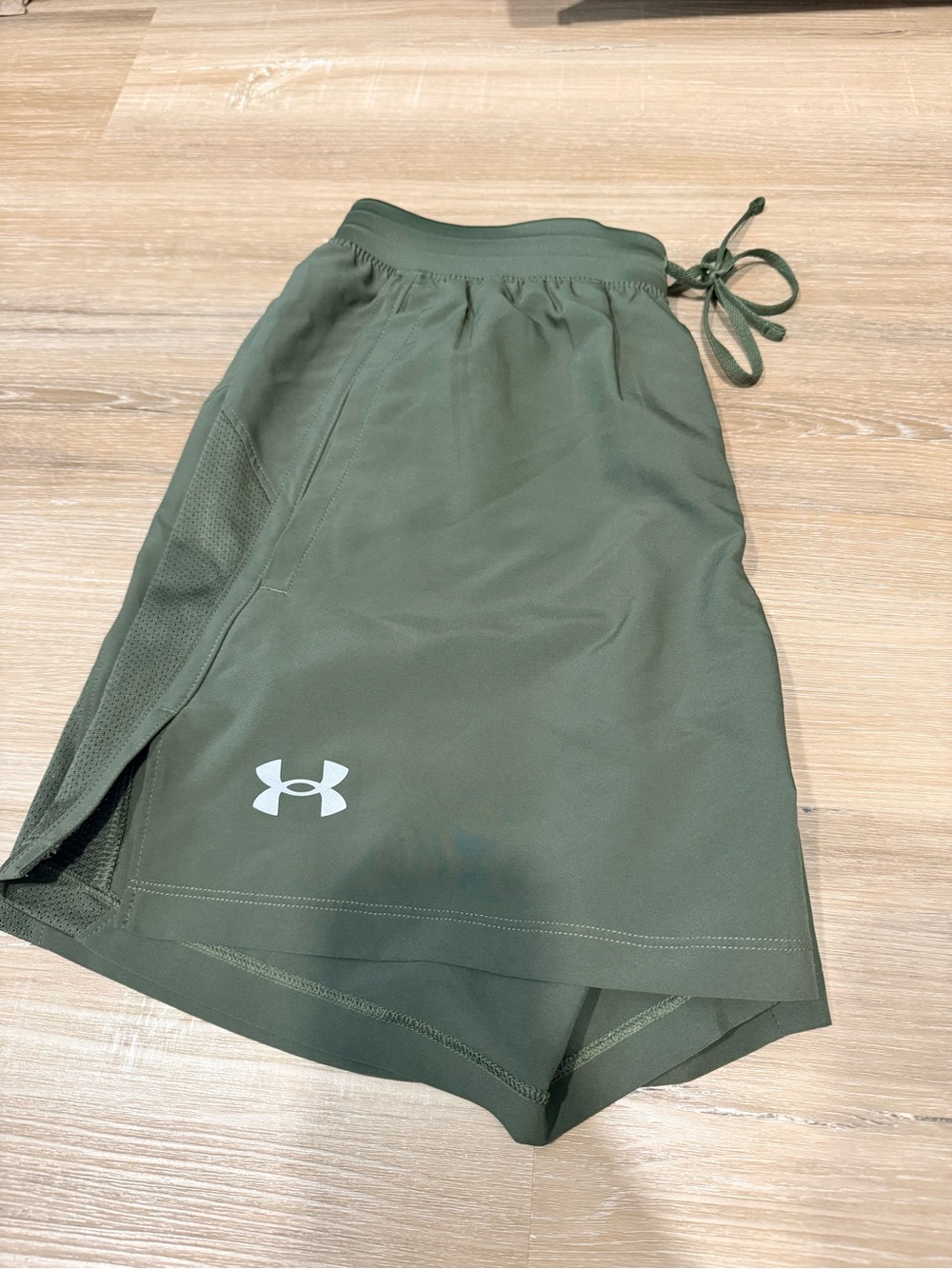 Under Armour Olive Green Performance shorts
